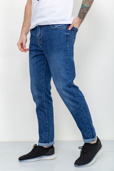Джинси чоловічі демісезонні, колір синій, 190R620 | Зображення 2