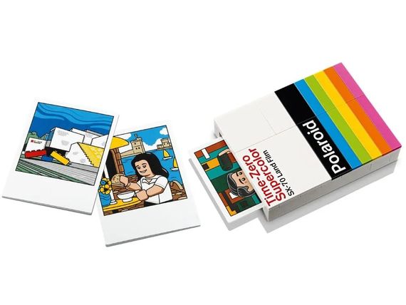 Конструктор LEGO Ideas Polaroid OneStep SX-70 21345- | Зображення 4