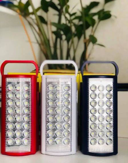 Фонарь переносной светодиодный с повербанком ALFARID (Almina) , встроенный аккумулятор DL-2424 30000 MAH, 24 LED, ЗУ 220V | Зображення 4
