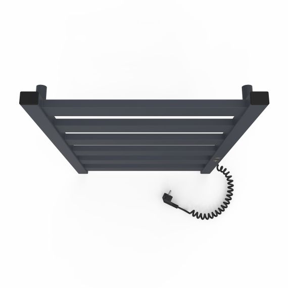 Электрическая полотенцесушилка Laris Зебра Бонд ЧФ(ГМ)6 500 х 800 Е (подкл. справа) | Зображення 3