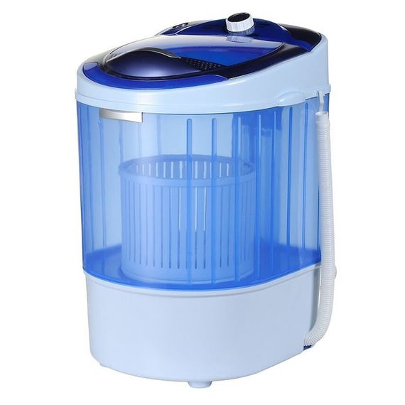 Пральна машина напівавтомат Vilgrand V135-2550. Колір: синій | Зображення 3