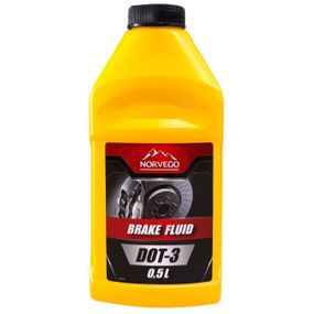 Гальмівна рідина DOT 3 Norvego 0,5л