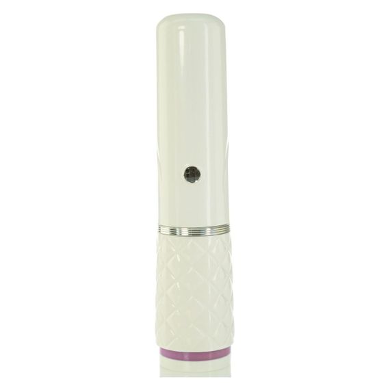 Розкішний вібратор-пульсатор з присоскою Pillow Talk - Feisty Thrusting Vibrator, Pink | Зображення 1