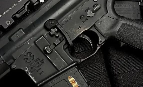 Рычаг затворной задержки Magpul B.A.D. Lever удлиненный | Зображення 2