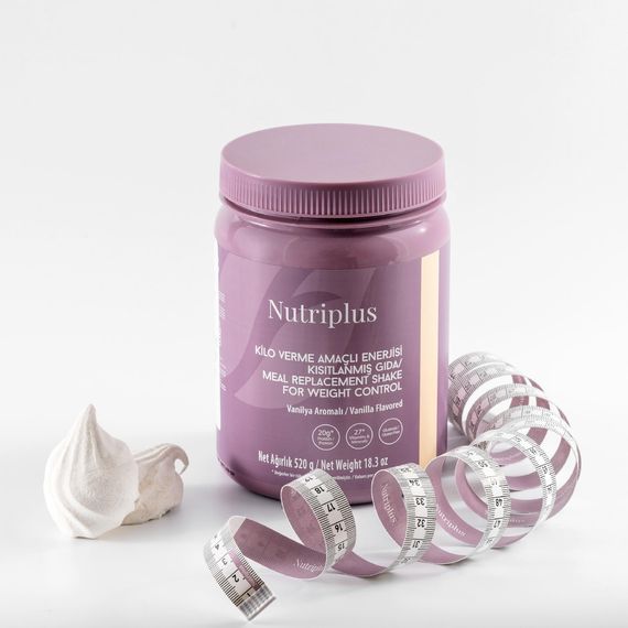Коктейль для контроля веса Farmasi со вкусом ванили Nutriplus 520 г | Зображення 2