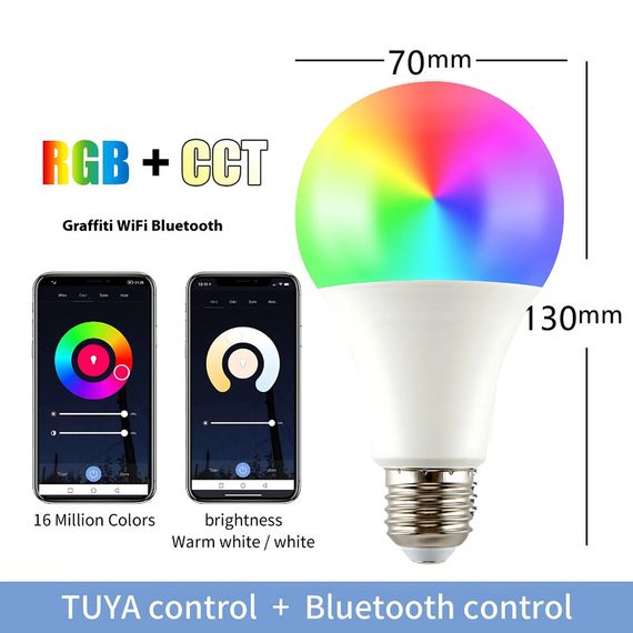 Лампочка SMART WIFI APP E27 XPRO 9Вт (45883-_159) | Зображення 5