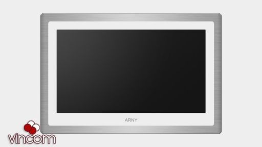 Видеодомофон ARNY AVD-1050-AHD silver