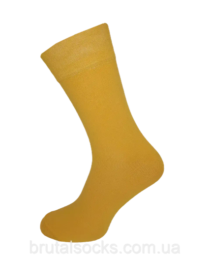 Шкарпетки чоловічі довгі кольорові демісезонні р.41-43 ТМ Twinsocks Помаранчевий