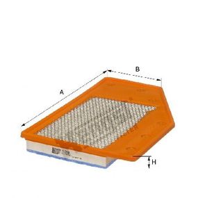 Фильтр воздушный Opel Insignia 1.5/1.6 Turbo 17-, Hengst, E1539L,