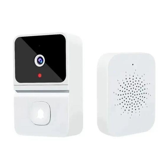 Беспроводной дверной видеозвонок WiFi Smart Doorbell M6 | Зображення 6