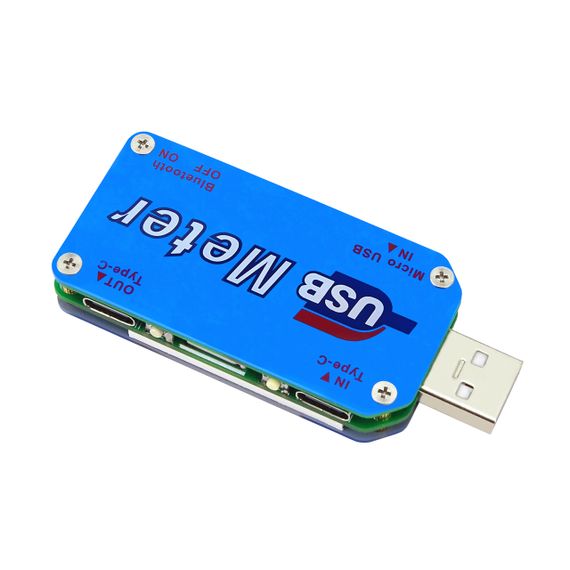 USB тестер тока, напряжения, емкости Bluetooth Android RD UM25C | Зображення 1