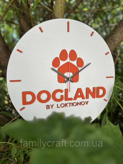 Настінний годинник з логотипом компанії Корпоративний подарунок тематичний брендований годинник