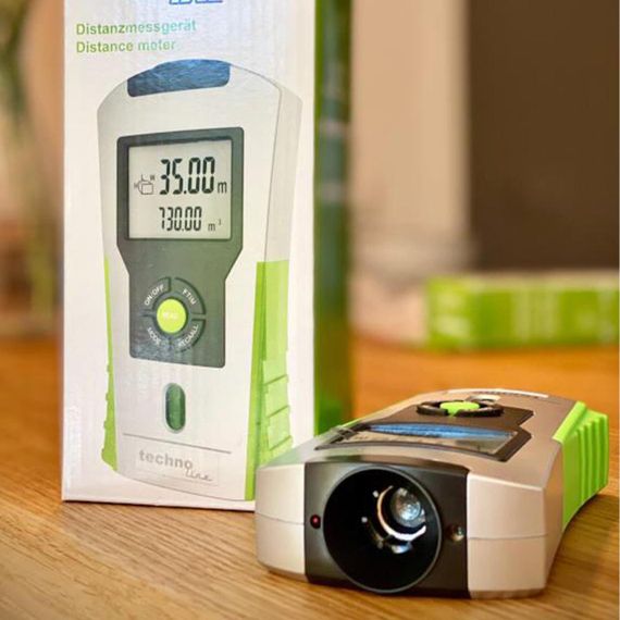 Ультразвуковий далекомір Technoline WZ1100 Silver/Green (WZ1100) | Зображення 5