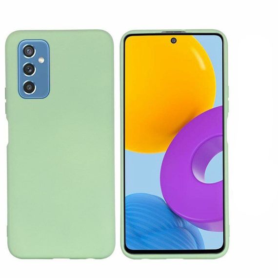 Чохол Candy Silicone для Samsung Galaxy M52 колір Бірюзовий | Зображення 1