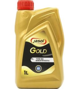 Трансмісійна олива JASOL GOLD GL-5 75w80 Semisynthetic 1л MAN:341 Type Z4; MAN: 341 Type E3; ZF TE-ML 02L/16K; DAF; Iveco; Re