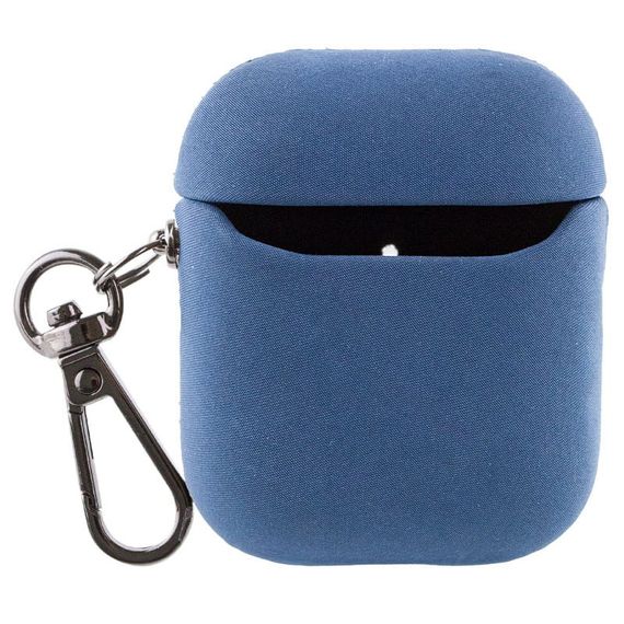 Футляр FineWoven (AAA) для Apple AirPods 1/2 Pacific Blue | Зображення 1
