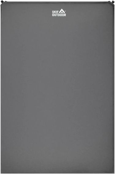 Каремат самонадувний Skif Outdoor Major. Розмір 200x130x10 см Dark grey