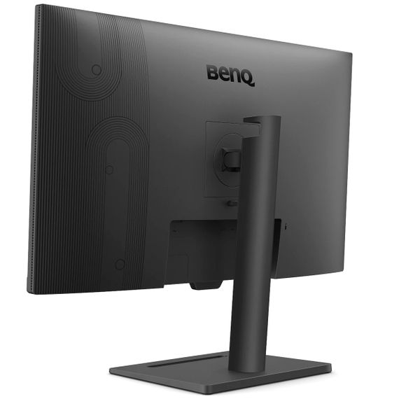 TFT 31.5" BenQ BL3290QT, IPS, 2K QHD, 75Hz, HDMI, DP, DP-out, USB-C, HAS, USB-hub, колонки, чорний | Зображення 1
