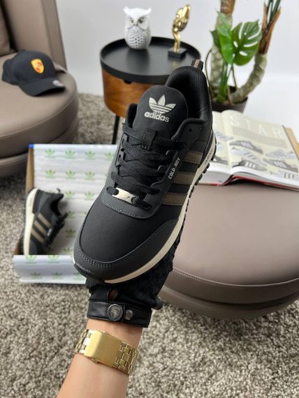 Чоловічі кросівки Run 60s 3.0 Black Grey 44 28 | Зображення 6