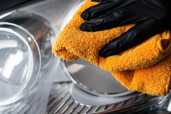 Паста для полировки фар K2 Lamp Doctor 60 мл (L3050) | Зображення 5