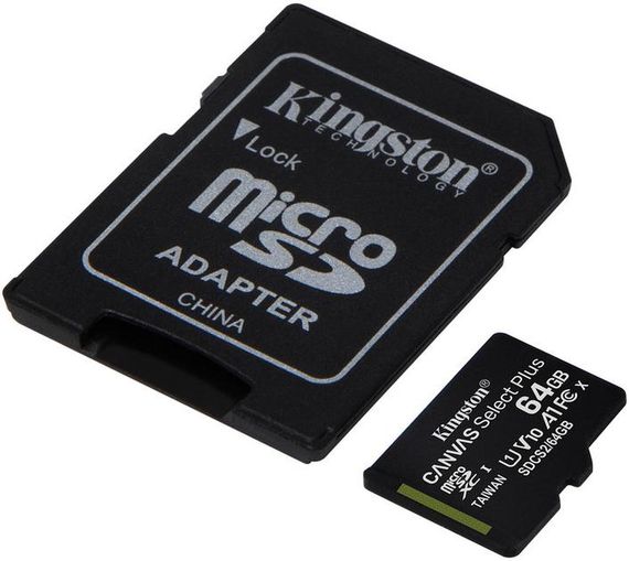 Карта пам'яті microSDHC 64GB UHS-3 XPRO з адаптером (MER-14615_300) | Зображення 3