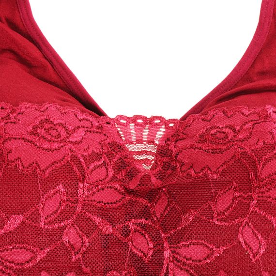 Бюстгальтер топ Supretto мереживний 3 шт. (L/XL) (CZ2759590007) | Зображення 6