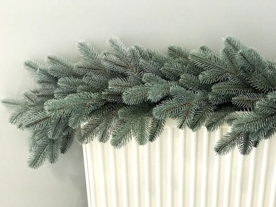 Хвойні гірлянди Lux литі блакитні (упаковка 5 штук по 2 м) | Зображення 2