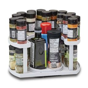 Кухонный органайзер - подставка для специй, приправ и масел ∙ Спецовница Spice Spinner Organizer