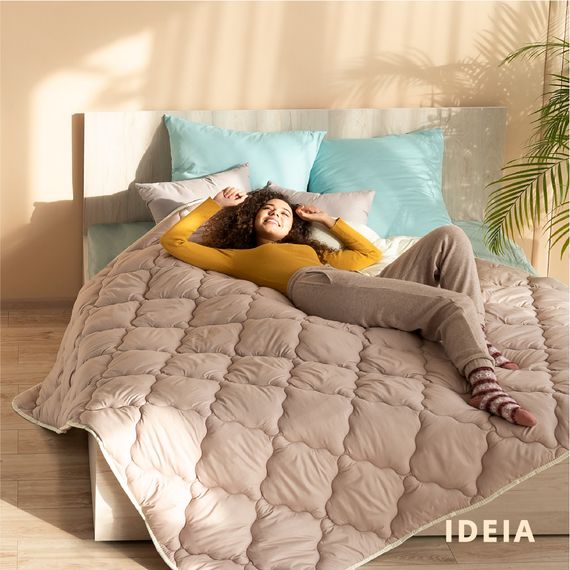 Всесезонное шерстяное одеяло IDEIA WOOLLY 140х210 см (8-34174) | Зображення 3