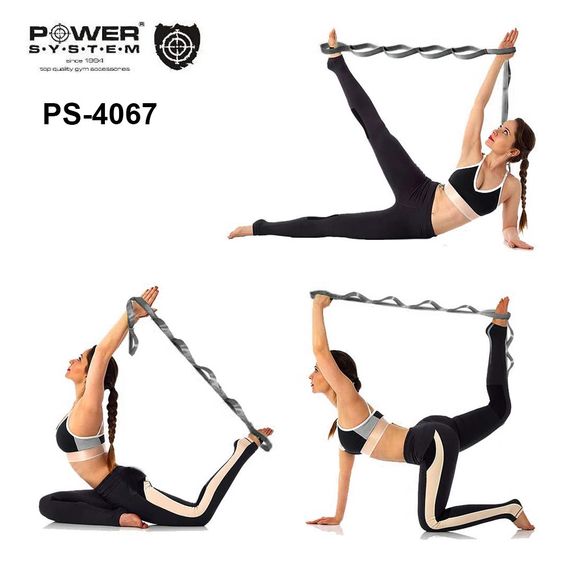 Еспандер з петлями для розтяжки Power System PS-4067 Multilevel Elastic Band | Зображення 3
