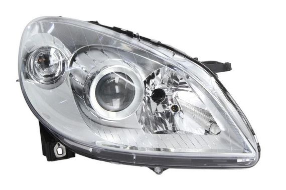 Фара Передняя Mercedes  W245  2005-2010 Правая H7/H7, Электро регулировка | Зображення 2