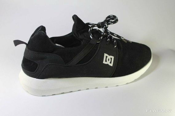 Мужские кроссовки DC All Blacks размеры 42, 43, 44 Новинка Мужские Кроссовки Old School | Зображення 4
