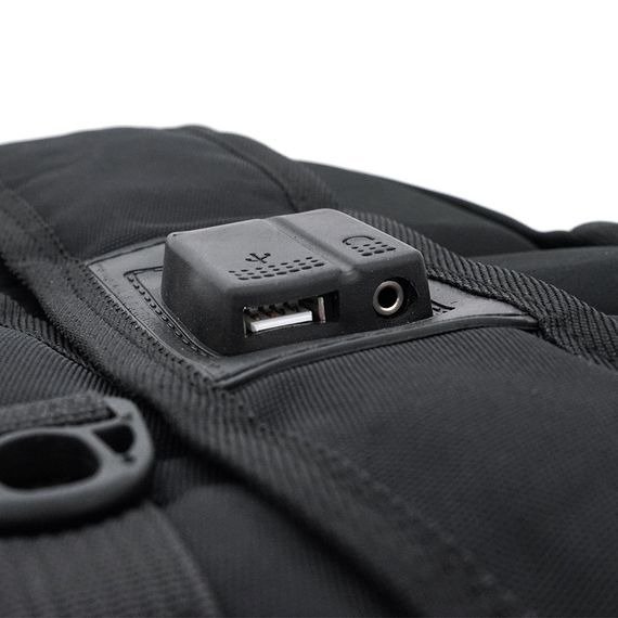 Міський ергономічний рюкзак Swissgear 8810, 55 Літрів, Black | Зображення 3