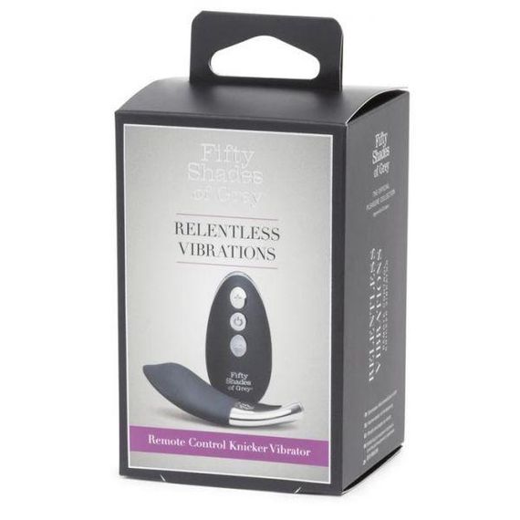 Вібратор для трусиків з пультом Fifty Shades of Grey Relentless Vibrations | Зображення 4