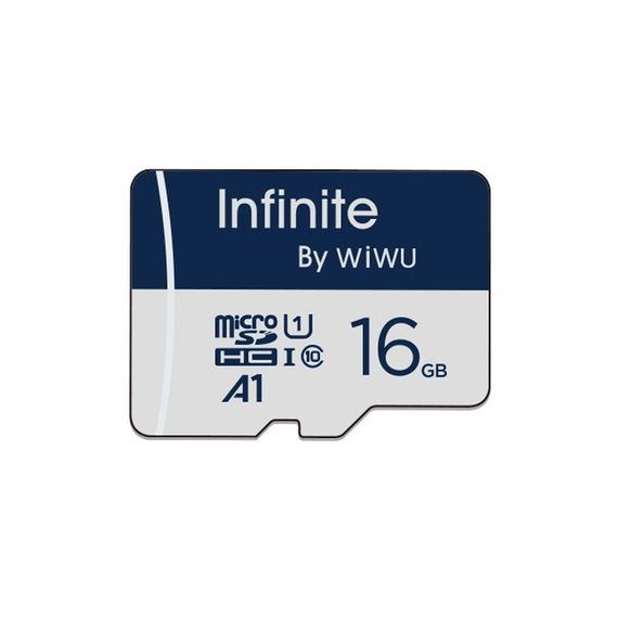 Карта пам'яті Wiwu Wi-FC004 Infinite Series (U1, C10) microSDXC Class 10 - 16GB (без адаптера) Blue