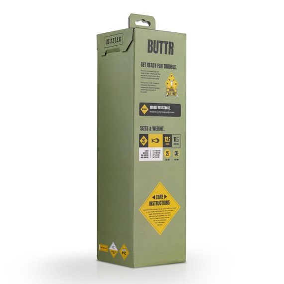 Анальна пробка BUTTR — Double Trouble Fisting Dildo sexstyle | Зображення 17