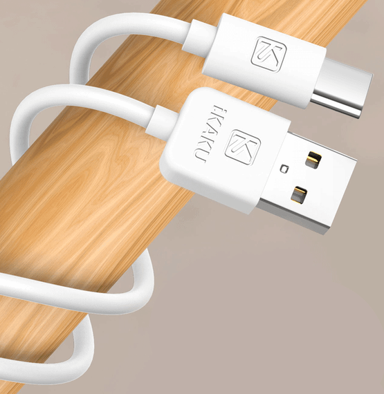 USB кабель Kaku KSC-332 USB Type-C 2m - White