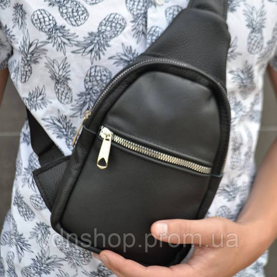 Сумка для активного способу життя, Шкіряна сумка крос-боді Чоловіча крос-боді сasual AX-98 | Зображення 5