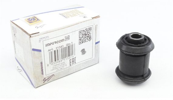 Сайлентблок важеля переднього знизу спереду Opel Astra G 98-05 Vectra B 95-03 12x36.5x60  31343