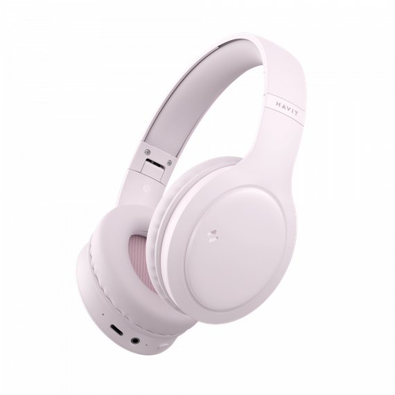 Навушники накладні бездротові HAVIT HV-H633BT Pink | Зображення 4