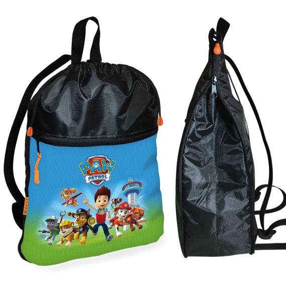 Рюкзак-мішок для школи Щенячий Патруль дитяча сумка для взуття та спортивного одягу (01531)
