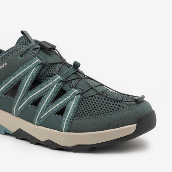 Сандалі чоловічі NH900 FRESH для туризму хакі - EU40 UA40 | Зображення 4