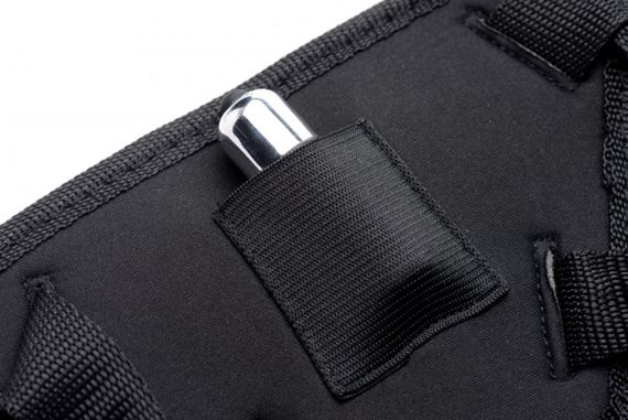 Набір страпонів з вібрацією Double-G Deluxe Vibrating Strap-On Kit Sex Aura | Зображення 3