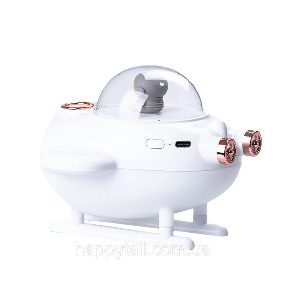 Зволожувач повітря USB 220ml рожевий HPBH17128P Білий | Зображення 5