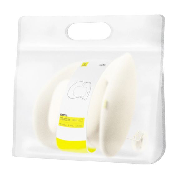 Подушка для підголівника Baseus PrimeTrip VH2 Dual-Layer Headrest (C01200) Starlight Off-White | Зображення 2