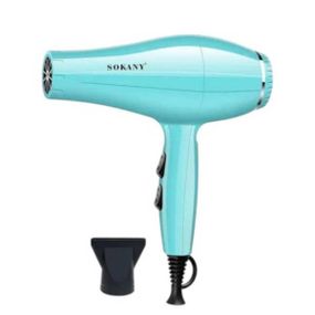 Фен для укладки волос с концентратором 950 Вт Sokany SK-14013 Голубой