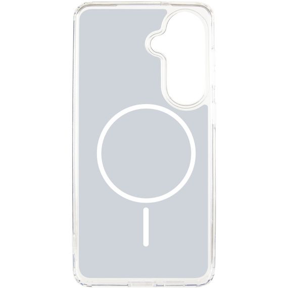 Чехол TPU+PC Nami with Magnetic Fit для Samsung Galaxy S25 FE Black | Зображення 3