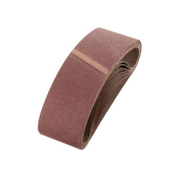 Стрічка шліфувальна 75*533 мм, К100, 10 од. INTERTOOL BT-0410