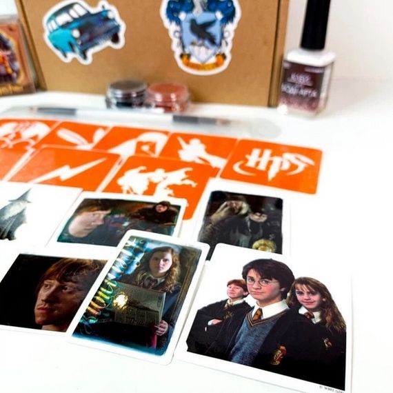 Подарочный набор "Волшебный подарок от Хогвартса" gift-box-potter-1kid | Зображення 2