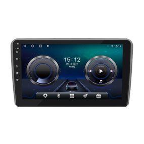 Штатная магнитола Lesko для Audi A3 II (8P) 2003-2005 экран 9" 4/32 4G+CarPlay GPS Wi-Wi Premium